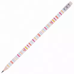 Карандаш чернографитный "Геометрия", с ластиком, 1 шт (Юнландия) Карандаш чернографитный "Геометрия", с ластиком, 1 шт (Юнландия)