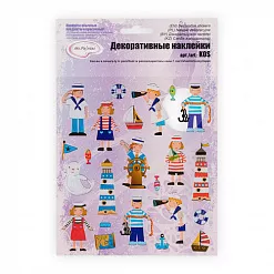 Наклейки 15х17 см "Морская" (Mr.Painter) Наклейки 15х17 см "Морская" (Mr.Painter)