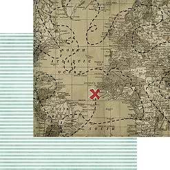 Бумага "Pirates - 3" (SunnyCraft) Бумага "Pirates - 3" (SunnyCraft)