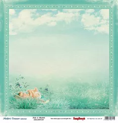 Бумага "Мамины Сокровища. Наше Солнышко" (ScrapBerry's) Бумага "Мамины Сокровища. Наше Солнышко" (ScrapBerry's)