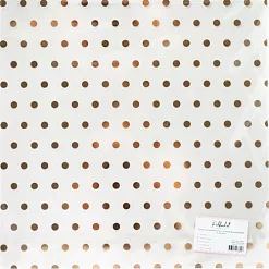 Пленка с золотым фольгированием "В горошек" (Polkadot) Пленка с золотым фольгированием "В горошек" (Polkadot)