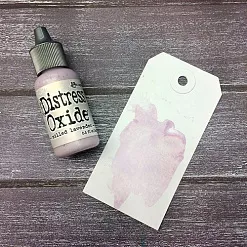 Заправка к подушечке Distress Oxide "Milled Lavender", 15 мл (Ranger) Заправка к подушечке Distress Oxide "Milled Lavender", 15 мл (Ranger)