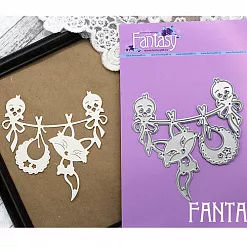 Нож для вырубки "Детская растяжка" (Fantasy) Нож для вырубки "Детская растяжка" (Fantasy)