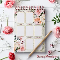 Электронные страницы для блокнотов "Мечты невесты" (ScrapMania) Электронные страницы для блокнотов "Мечты невесты" (ScrapMania)