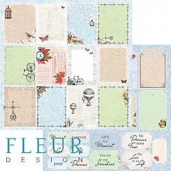 Бумага "Краски осени. Моменты" (Fleur-design) Бумага "Краски осени. Моменты" (Fleur-design)