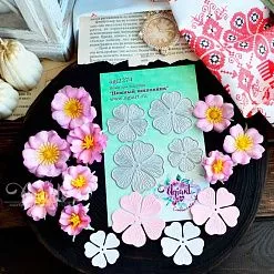 Нож "Нежный шиповник", 4,9х4,9 см (Agiart) Нож "Нежный шиповник", 4,9х4,9 см (Agiart)