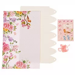 Набор для создания украшения на бутылку "Весна. Поздравляю!" (АртУзор) Набор для создания украшения на бутылку "Весна. Поздравляю!" (АртУзор)