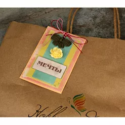 Набор для изготовления двух открыток и ярлычка "Яркий" (ScrapBerry's) Набор для изготовления двух открыток и ярлычка "Яркий" (ScrapBerry's)