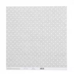 Бумага 30х30 см на клеевой основе "Горошек" (АртУзор) Бумага 30х30 см на клеевой основе "Горошек" (АртУзор)