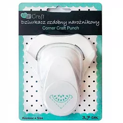 Дырокол угловой "Салфетка" (Dalprint) Дырокол угловой "Салфетка" (Dalprint)