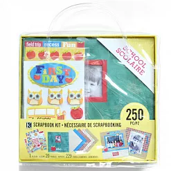 Набор для скрапбукинга "Школа", 20х20 см (K&Company) Набор для скрапбукинга "Школа", 20х20 см (K&Company)