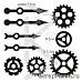 Набор украшений из чипборда "Шестеренки" (Россия Е) Набор украшений из чипборда "Шестеренки" (Россия Е)