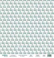 Бумага "Живи, твори, люби. Улыбайся" (MonaDesign) Бумага "Живи, твори, люби. Улыбайся" (MonaDesign)