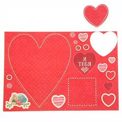 Набор для создания конверта "Нежность" (АртУзор) Набор для создания конверта "Нежность" (АртУзор)