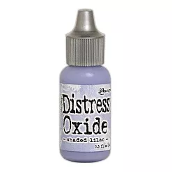 Заправка к подушечке Distress Oxide "Shaded Lilac", 15 мл (Ranger) Заправка к подушечке Distress Oxide "Shaded Lilac", 15 мл (Ranger)