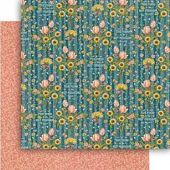 Бумага "Penny's Paper Doll Family. Garden path" (Graphic 45) Бумага "Penny's Paper Doll Family. Garden path" (Graphic 45)