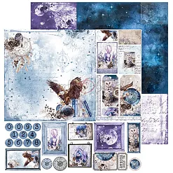 Набор для скрапбукинга "Velvet Dreams" (CraftO'clock) Набор для скрапбукинга "Velvet Dreams" (CraftO'clock)