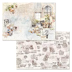 Набор бумаги А4 "Любимые пушистики", 12 листов (ScrapMania) Набор бумаги А4 "Любимые пушистики", 12 листов (ScrapMania)