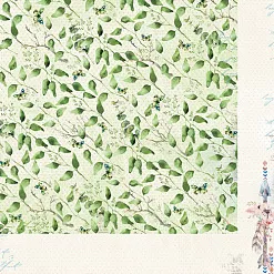 Бумага "Serendipity. Treetops" (BoBunny) Бумага "Serendipity. Treetops" (BoBunny)