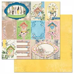 Бумага "Serendipity. Songbird" (BoBunny) Бумага "Serendipity. Songbird" (BoBunny)