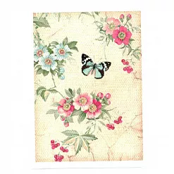 Тканевая карточка "Нежность 3" (SV) Тканевая карточка "Нежность 3" (SV)