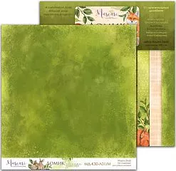 Бумага 20х20 см "Домик лесника. Базовый 01" (Muscari) Бумага 20х20 см "Домик лесника. Базовый 01" (Muscari)