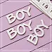 Заготовка для тиснения "Boy", 7,5х3,1 см (СкрапМагия) Заготовка для тиснения "Boy", 7,5х3,1 см (СкрапМагия)