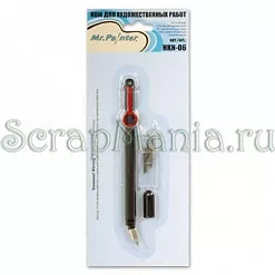Нож цанговый с подвижной головкой (Mr.Painter) Нож цанговый с подвижной головкой (Mr.Painter)