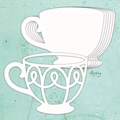 Заготовка для альбома 14х19 см "Teacup", 7 листов (Mintay) Заготовка для альбома 14х19 см "Teacup", 7 листов (Mintay)