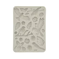 Молд 15х21 см "Forest. Птицы" (Stamperia) Молд 15х21 см "Forest. Птицы" (Stamperia)