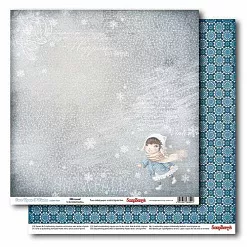 Бумага "Once Upon a Winter. Снег кружится" (ScrapBerry's) Бумага "Once Upon a Winter. Снег кружится" (ScrapBerry's)