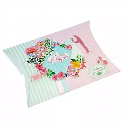 Набор для создания коробочки "Вместе навсегда" (АртУзор) Набор для создания коробочки "Вместе навсегда" (АртУзор)