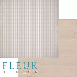 Бумага "Ретро базовая. Полоски" (Fleur-design) Бумага "Ретро базовая. Полоски" (Fleur-design)