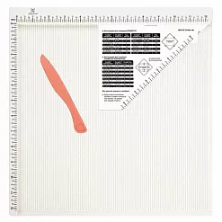 Доска для биговки многофункциональная 33х34,5 см (Рукоделие) Доска для биговки многофункциональная 33х34,5 см (Рукоделие)