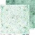 Бумага 30х30 см "Mint mood 05" (CraftO'clock) Бумага 30х30 см "Mint mood 05" (CraftO'clock)
