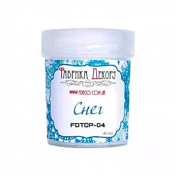 Топпинг "Искусственный снег. Мини" (Фабрика Декору) Топпинг "Искусственный снег. Мини" (Фабрика Декору)