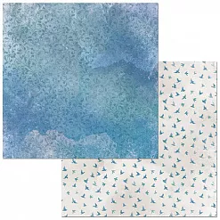 Бумага "Beautifully Brisk. Air" (BoBunny) Бумага "Beautifully Brisk. Air" (BoBunny)