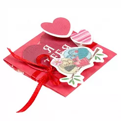 Набор для создания конверта "Нежность" (АртУзор) Набор для создания конверта "Нежность" (АртУзор)