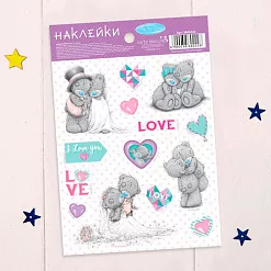 Наклейки 11х16 см "Me To You. Любовь" (АртУзор) Наклейки 11х16 см "Me To You. Любовь" (АртУзор)