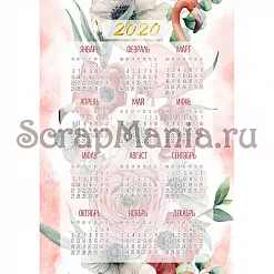 Электронные страницы для блокнотов "Роскошный фламинго" (ScrapMania) Электронные страницы для блокнотов "Роскошный фламинго" (ScrapMania)