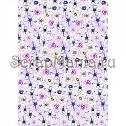 Электронные страницы для блокнотов "Этника. Лиловое сияние" (ScrapMania) Электронные страницы для блокнотов "Этника. Лиловое сияние" (ScrapMania)