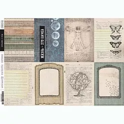 Бумага А4 "Жизнь - это наука. Карточки. Игра в имитацию" (PaperHome) Бумага А4 "Жизнь - это наука. Карточки. Игра в имитацию" (PaperHome)