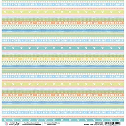 Бумага "My First Year. Save the Date" (Ciao bella) Бумага "My First Year. Save the Date" (Ciao bella)