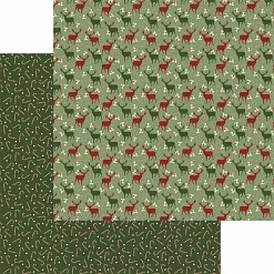 Бумага "Christmas" (SunnyCraft) Бумага "Christmas" (SunnyCraft)