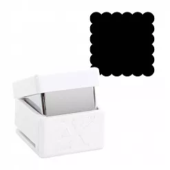 Дырокол 1,6 см "Волнистый квадрат" (DoCrafts) Дырокол 1,6 см "Волнистый квадрат" (DoCrafts)