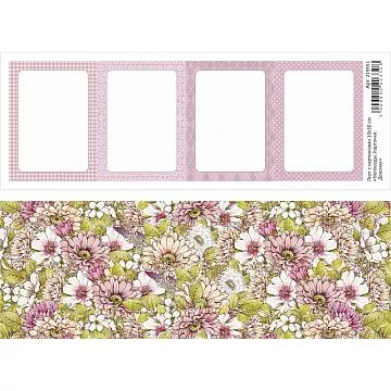 Лист с картинками 10х30 см "Непоседы. Карточки. Девочка" (ScrapMania) Лист с картинками 10х30 см "Непоседы. Карточки. Девочка" (ScrapMania)
