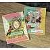 Набор для изготовления двух открыток и ярлычка "Яркий" (ScrapBerry's) Набор для изготовления двух открыток и ярлычка "Яркий" (ScrapBerry's)
