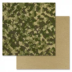 Бумага "Дембельский альбом. Милитари" (ScrapMania) Бумага "Дембельский альбом. Милитари" (ScrapMania)