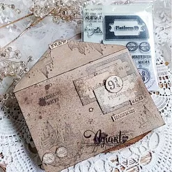 Штамп "Школа магии 1", 5,6х6,4 см (AgiArt) Штамп "Школа магии 1", 5,6х6,4 см (AgiArt)