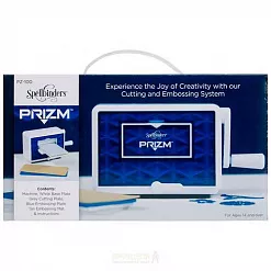 Машинка для вырубки и тиснения Prizm (Spellbinders) Машинка для вырубки и тиснения Prizm (Spellbinders)